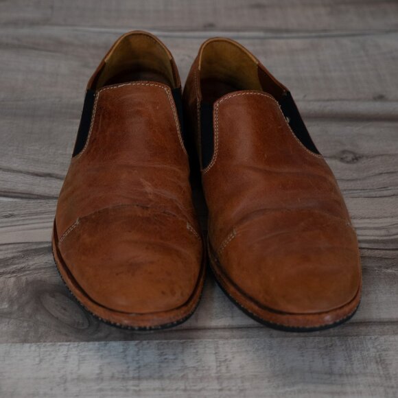 Timberland Boot Company  Brown Leather Loafers Slip-Ons size 10 main image 4
